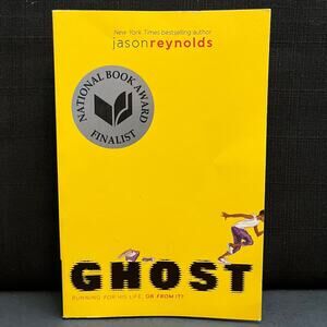 Ghost Running For His Life , or From It?